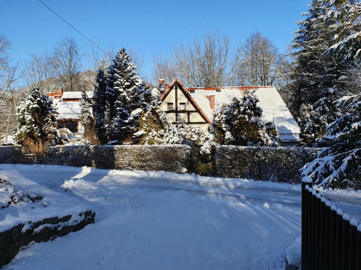 Chata Nad Sztolnia Bystrzyca Górna Esterno foto