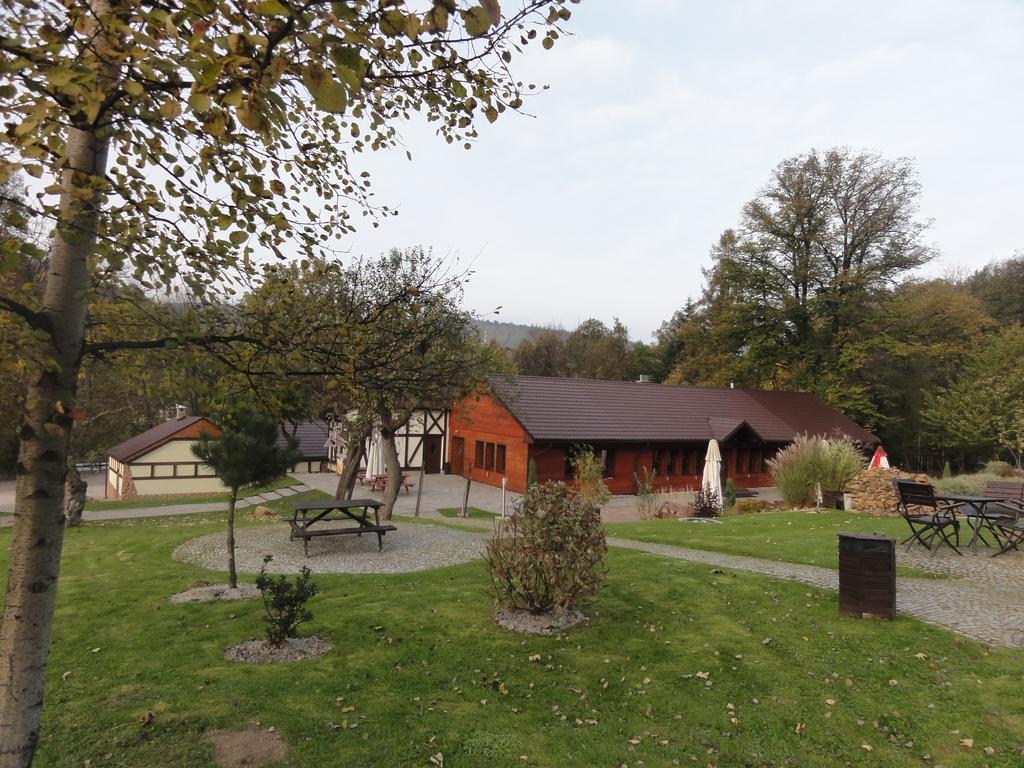 Chata Nad Sztolnia Bystrzyca Górna Esterno foto