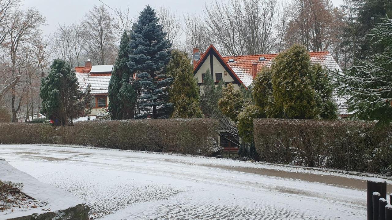 Chata Nad Sztolnia Bystrzyca Górna Esterno foto