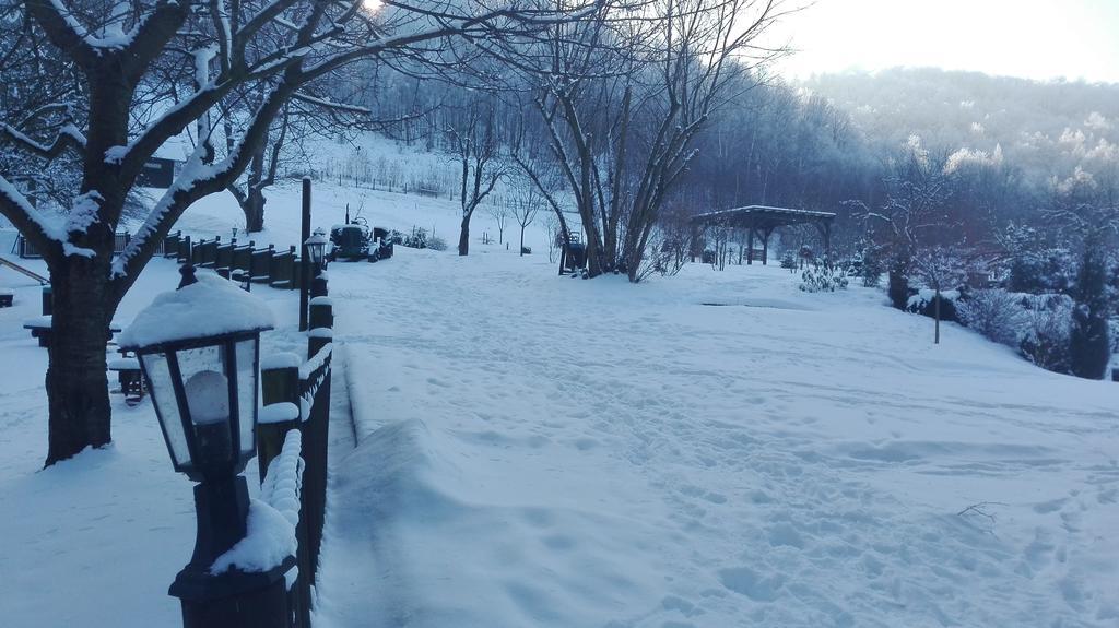 Chata Nad Sztolnia Bystrzyca Górna Esterno foto