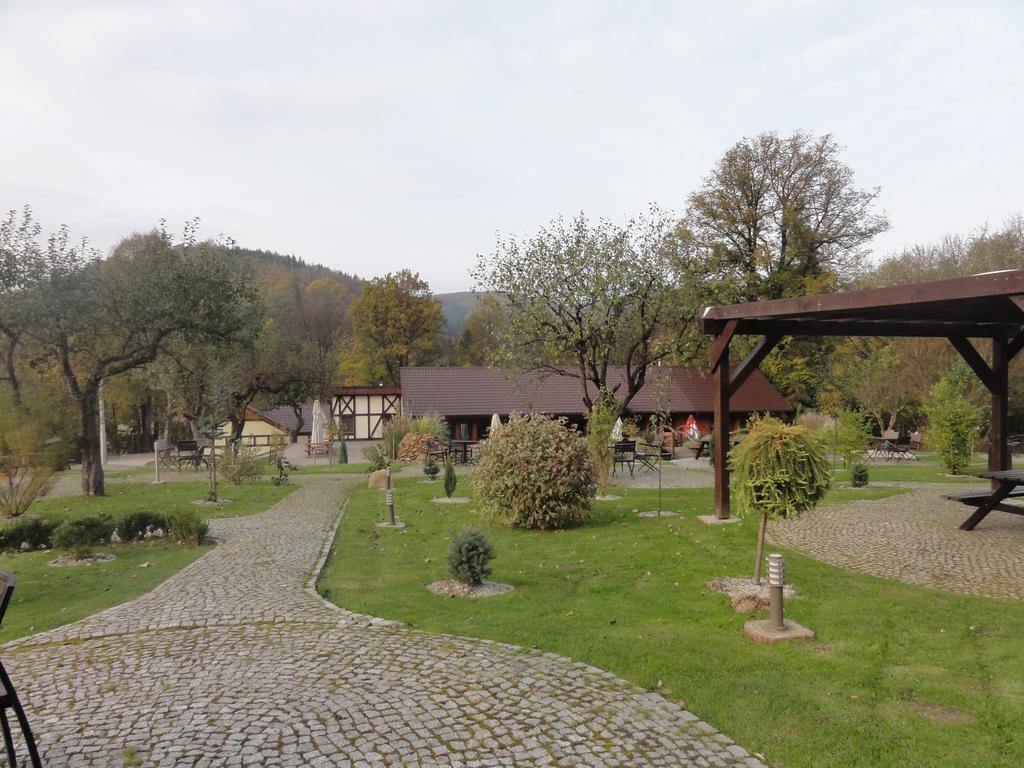 Chata Nad Sztolnia Bystrzyca Górna Esterno foto