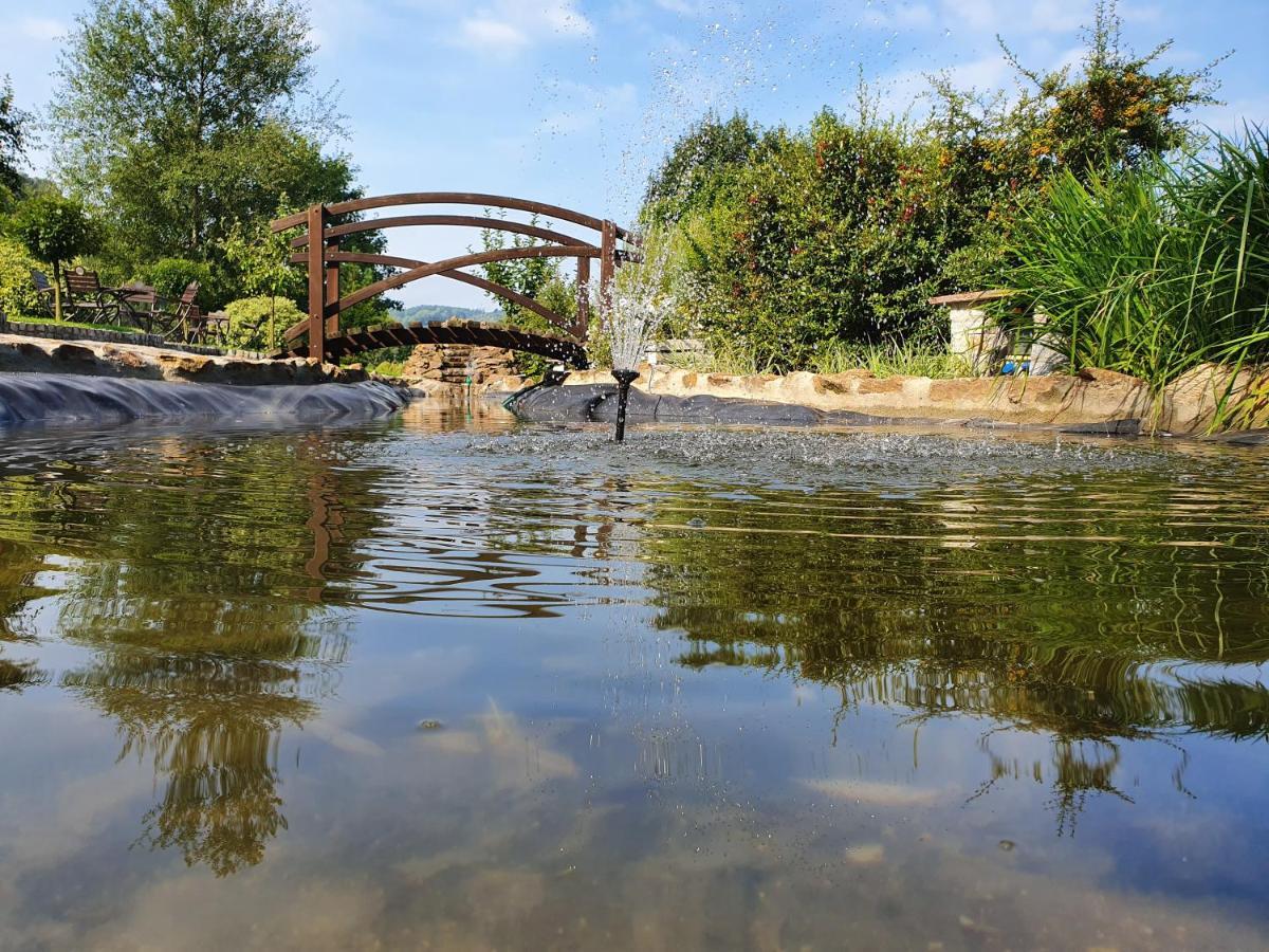 Chata Nad Sztolnia Bystrzyca Górna Esterno foto