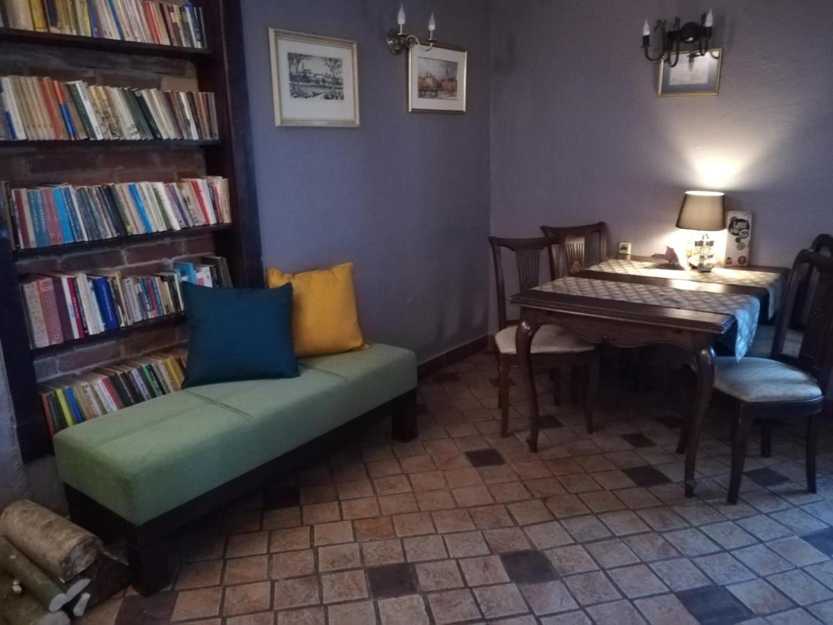 Chata Nad Sztolnia Bystrzyca Górna Esterno foto